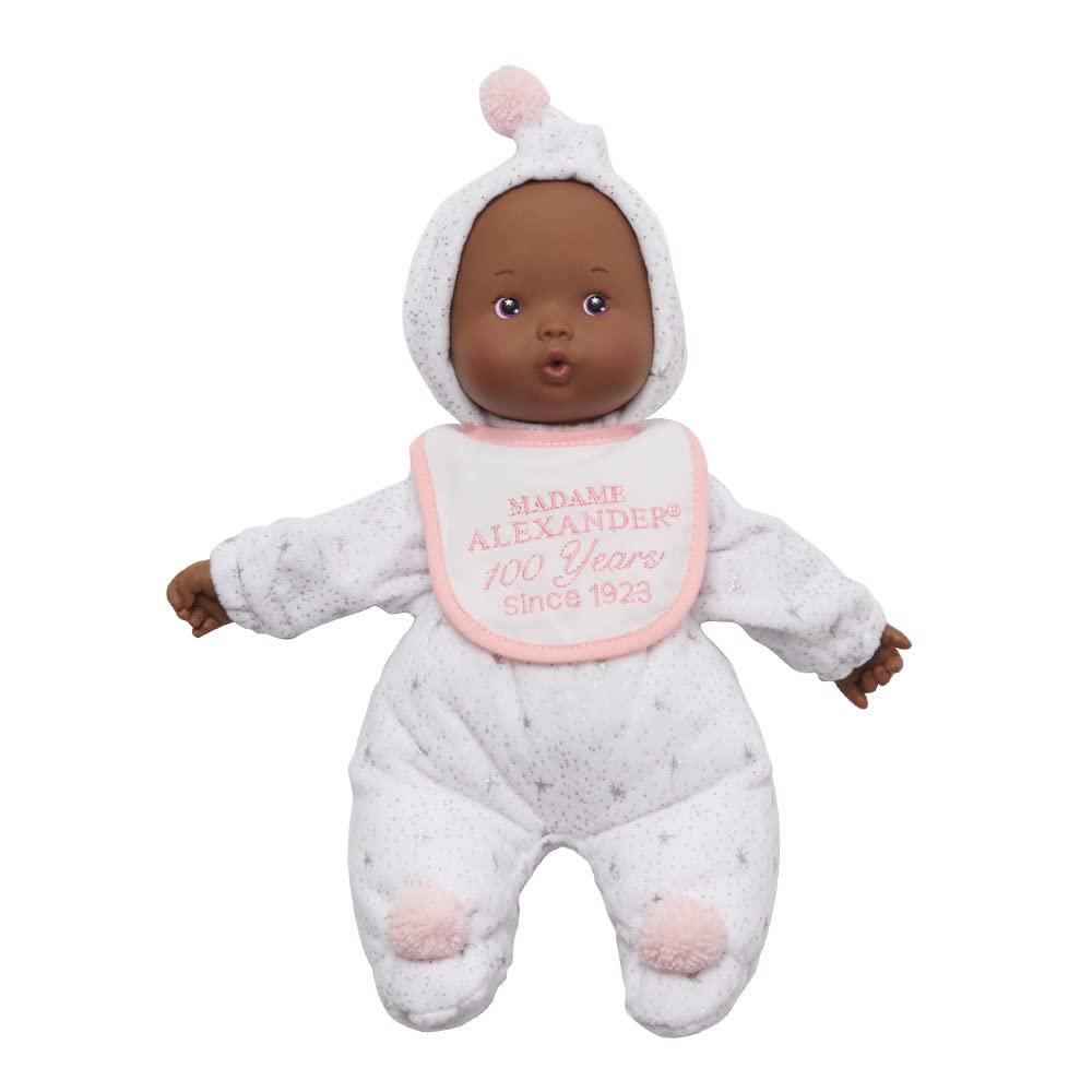 Madame Alexander 12-Inch My First Baby Doll, Centennial, Dark Skin Tone