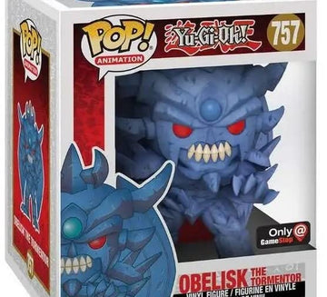 Funko Pop! Animation: Yu-Gi-Oh! Obelisk 6-Inch Figure - Gamestop Exclusive
