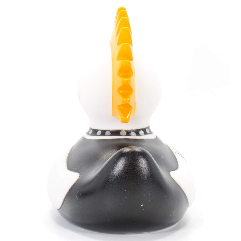 Rock Idol Rubber Duck Bath Toy By Bud Duck | Elegant Gift Packaging -'Rock The Tub Of Love!' | Child Safe | Collectable