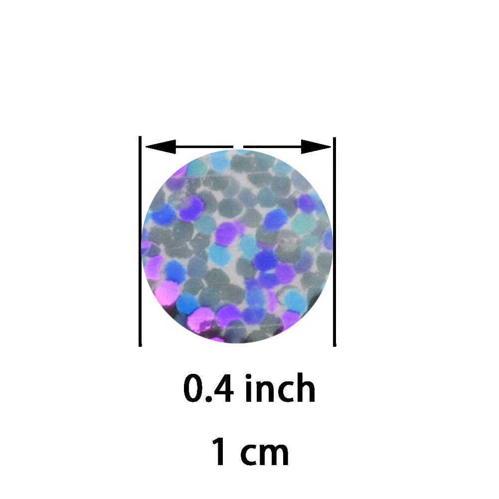 Sparkle Silver Metallic Foil Round Confetti Circle Dots Graduation Wedding Table Scatter Confetti Centerpieces Baby Shower Birth