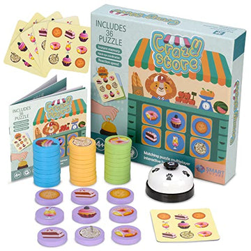 Puzzle Game Wooden Matching games Suitable for Children and Adults, Analytical Educational Logical Training and Thinking Board T
