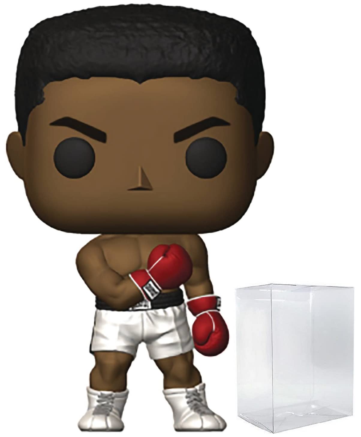 Pop Boxing: Sports Legends - Ali Funko Pop! Vinyl Figure (Bundled With Compatible Pop Box Protector Case), Multicolored, 3. 75 Inches