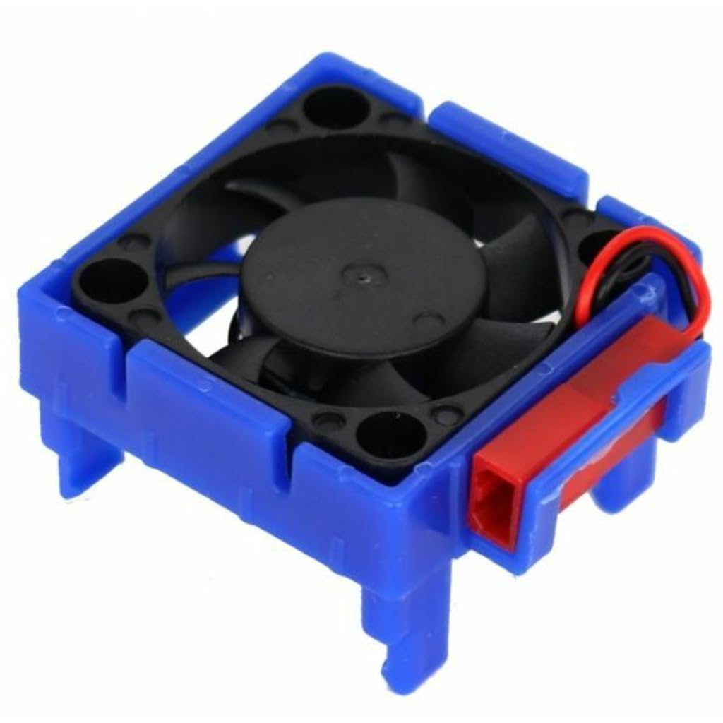 Power Hobbies Ph3000Blue Cooling Fan, for Traxxas Velineon Vlx-3 Esc, Blue