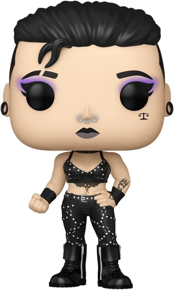 Pop Sports: Rhea Ripley Vinyl Figure #122 (Bundle With Ecotek Protector Case)