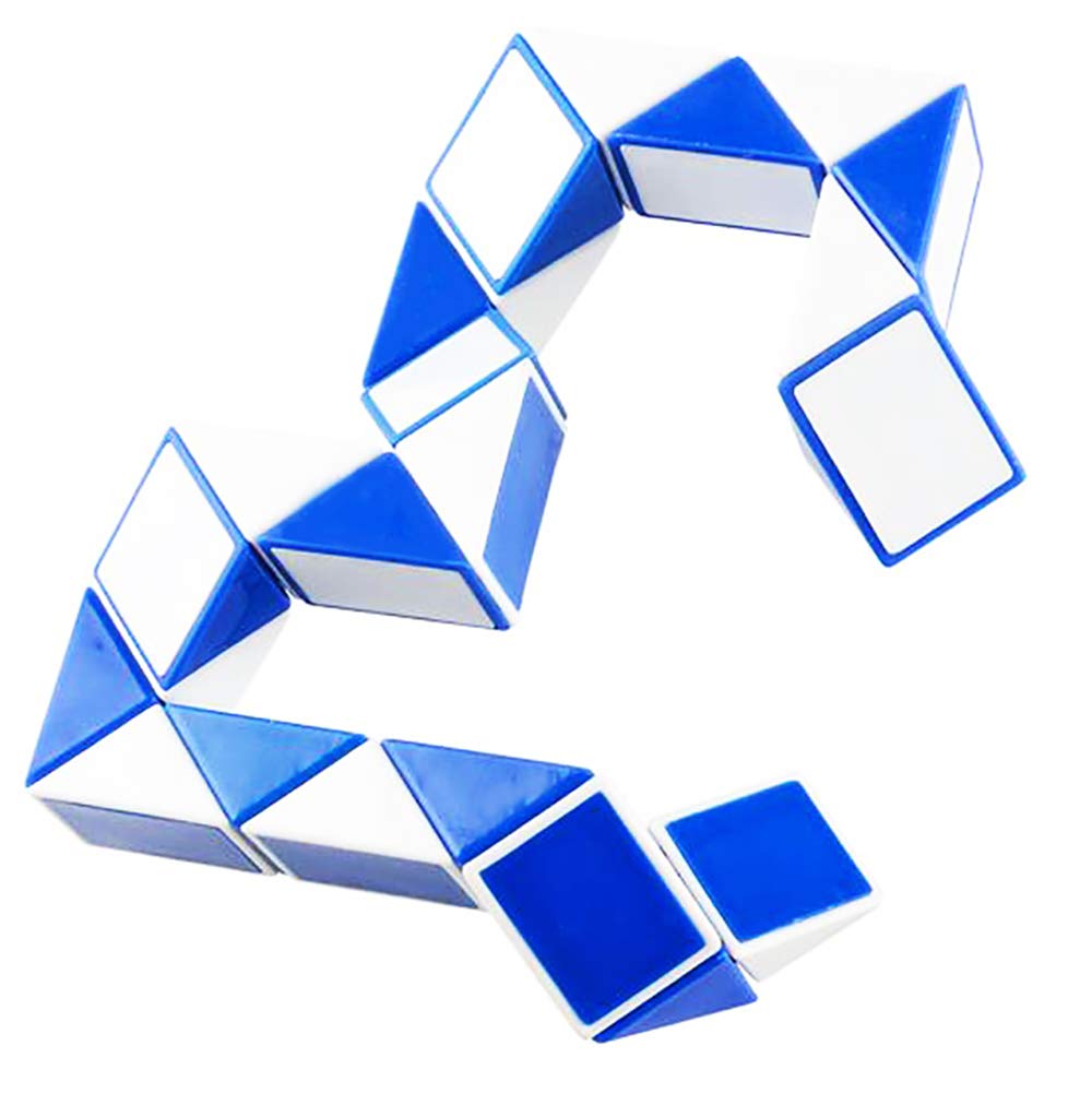 The Dreidel Company Snake Cube Twist Puzzle Magic Snake Sensory Toys Collection Brain Teaser Party Favors Game Goodie Bags Fille