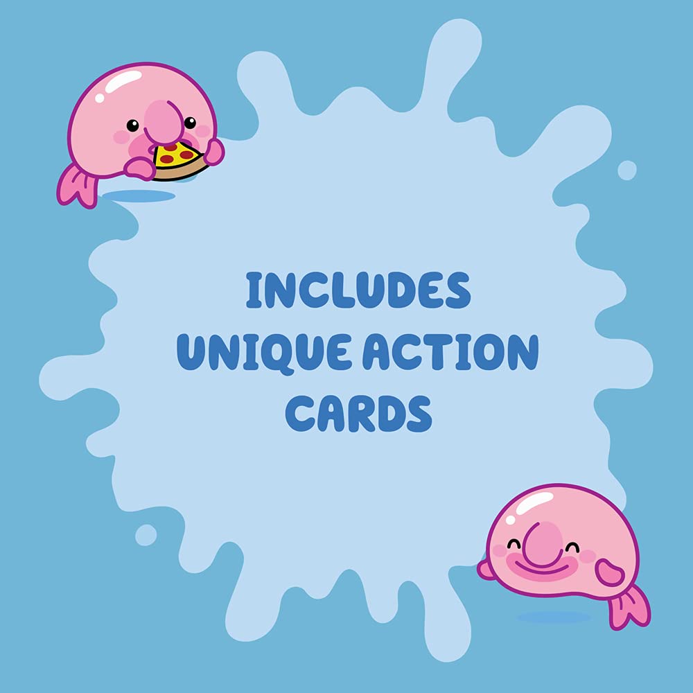 Ridley'S Games: Go Blob Fish Card Game | Funny Version Of Go-Fish With Bloblfish | Game For 2+ People With 15-Minute Playtime For Ages 6+