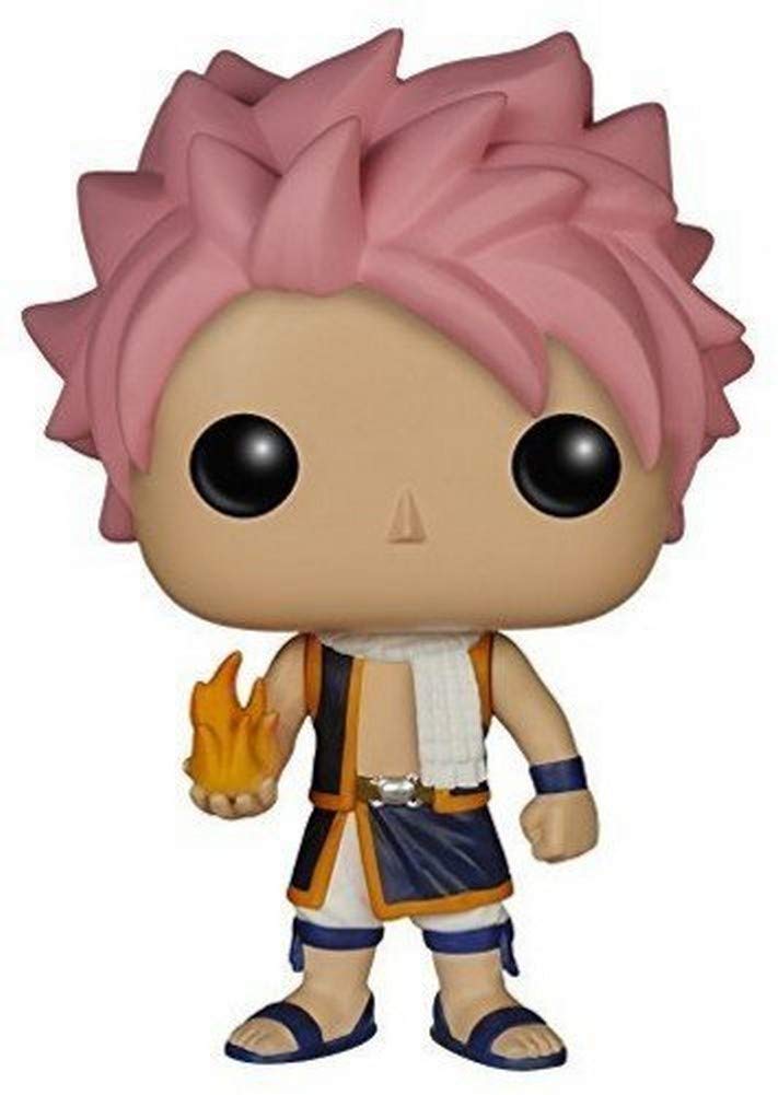 Funko Pop Anime: Fairy Tail Natsu Action Figure,Multi-Colored,3.75 Inches