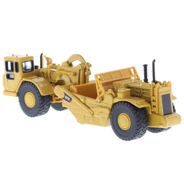 Diecast Masters 1:87 Caterpillar 627G Wheel Tractor-Scraper, Medium, Diecast, Yellow, HO Series Model 85134