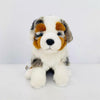 Tammyflyfly Pugsly Pug Plush Stuffed Animal Puppy Dog, 12 Inches (Australian Shepherd)