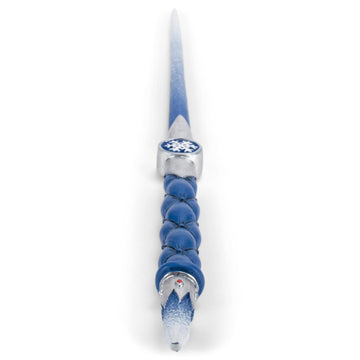 Cottage Garden Ice Queen Blue 13.75 Inch Resin Collectible Witch Wizard Cosplay Magic Wand