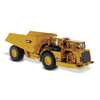 Diecast Masters 1:50 Caterpillar AD60 Articulated Underground Truck, with Working LED Lights and Removable Rock Load Included -