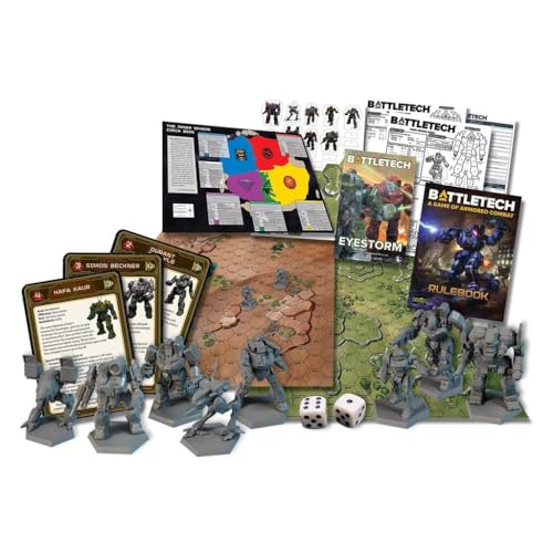 Battletech: A Game Of Armored Combat - The World'S Greatest Miniature Wargame For Battlemech Beginners And Veterans By Catalyst Game Labs