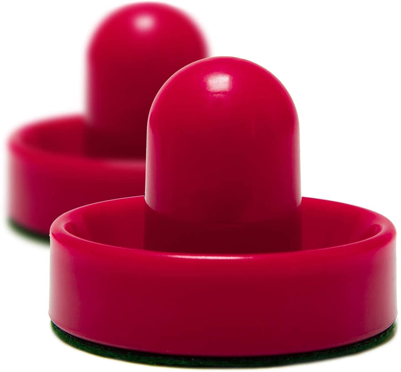 Air Hockey Pucks And Paddles - Rechargeable Floating Air Hockey Pucks For Any Flat Surface, Include A Charging Cable And Electro