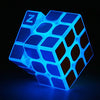 TANCH 3x3x3 Glow in The Dark Speed Cube Puzzle Toy - Black ABS Model 43224-122