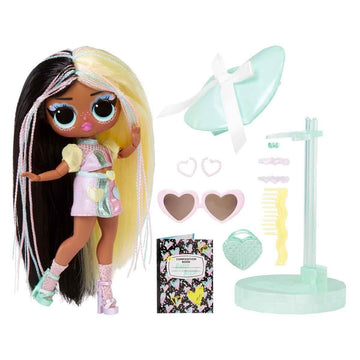 L.O.L. Surprise! Tweens Series 4 Fashion Doll Darcy Blush With 15 Surprises And Fabulous Accessories – Great Gift For Kids Ages 4+