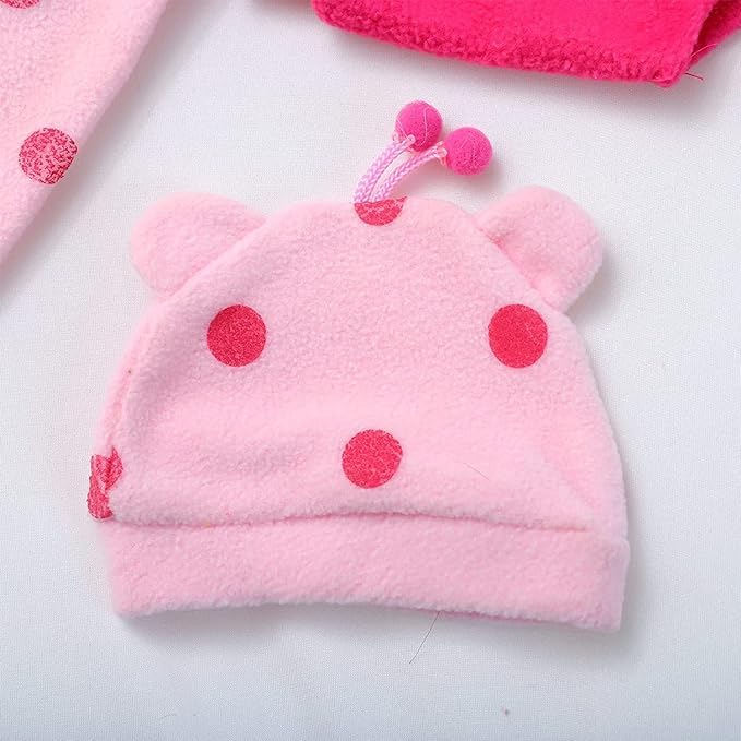 Reborn Baby Clothes Reborn Dolls Clothes For 17-22 Inch Newborn Baby Doll Girl, Baby Doll Clothes Outfit Accessories Fit 17-22 I
