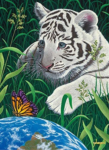 Ceaco - Schimmel Glow-In-The Dark A Touch Of Hope - 100 Piece Jigsaw Puzzle