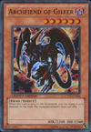 Yu-Gi-Oh! - Archfiend Of Gilfer (Ct07-En014) - 2010 Collectors Tin - Limited Edition - Super Rare