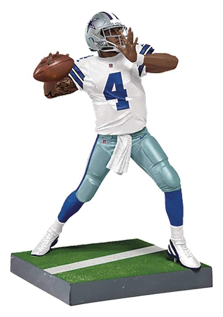 Mcfarlane Toys Dallas Cowboys Dak Prescott Madden Figure