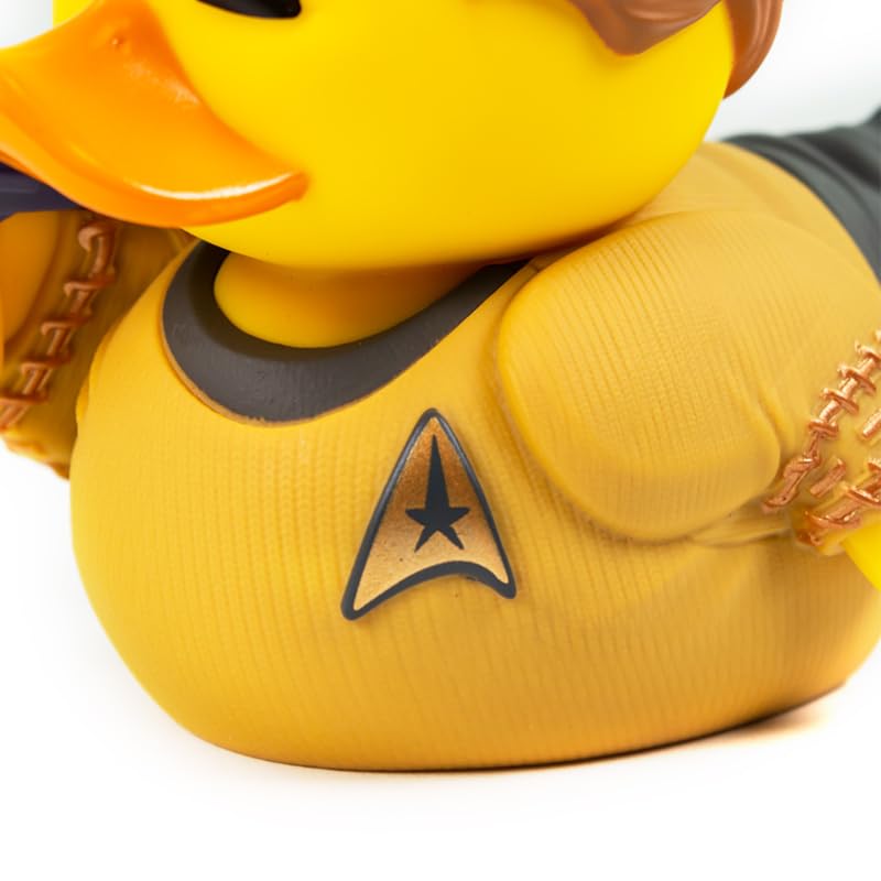TUBBZ Captain James Kirk Vinyl Rubber Duck Figure - Boxed Edition - Official Star Trek Merchandise