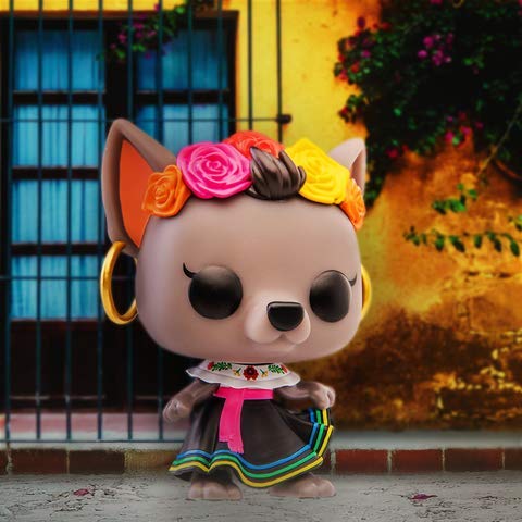 Funko POP! Around The World #05 Rosa Exclusive Vinyl Figure with Pin - Red