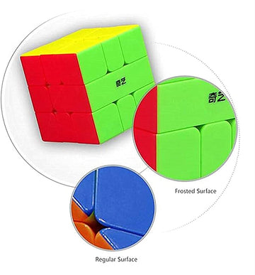 LiangCuber QY Square one Speed Cube Stickerless Qifa Square-1 Magic Cube SQ 1 Puzzle Cubes