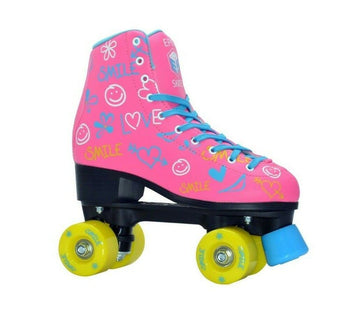 Epic Skates Blush Quad Roller Skates, Pink, Juvenile Size 10