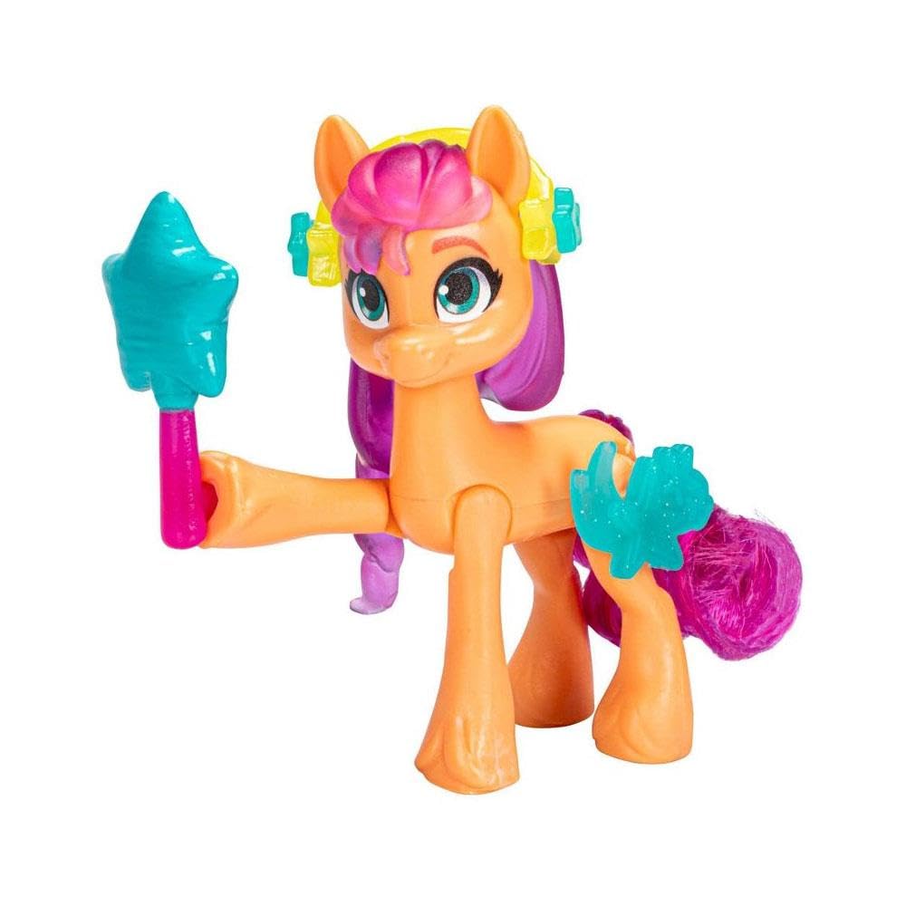 My Little Pony: Make Your Mark Toy Cutie Magic Sunny Starscout - 3-Inch Hoof To Heart With Surprise Accessories, Ages 5 And Up