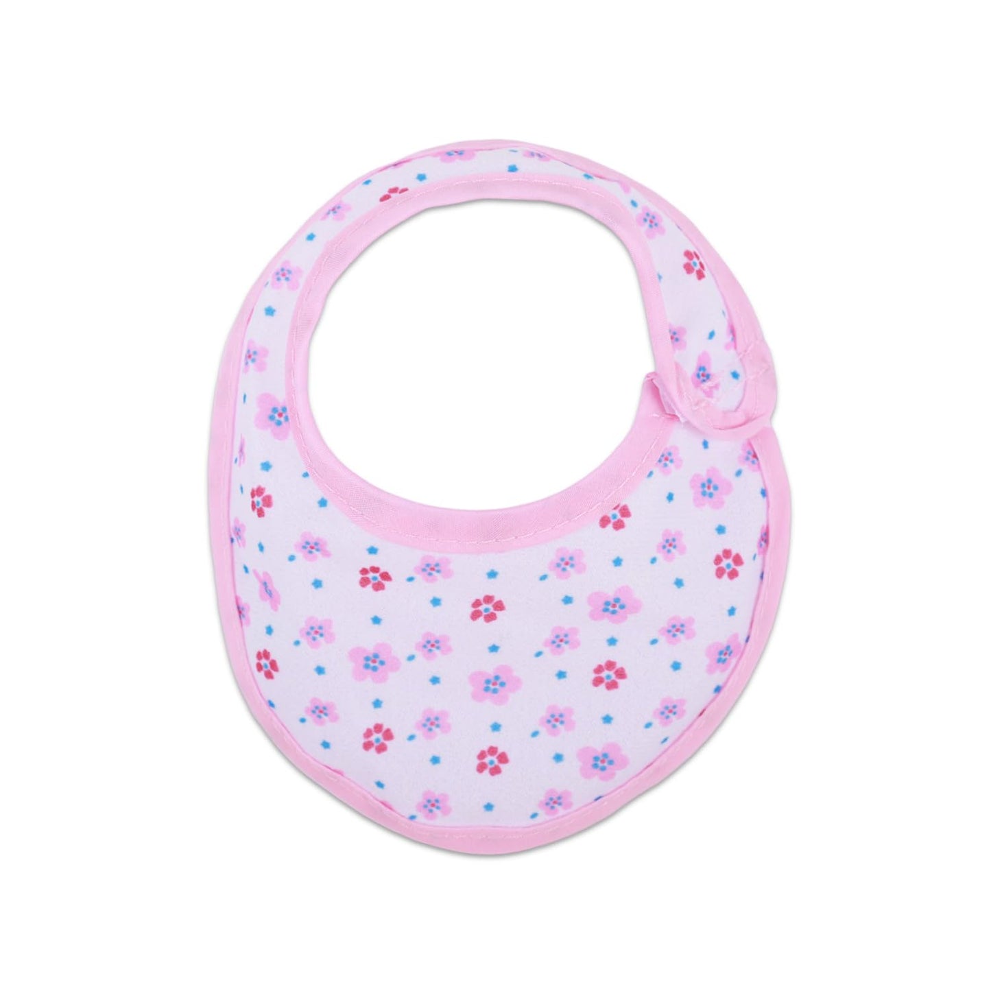Caranovo Baby Doll Accessories Set - Baby Doll Feeding And Caring With Bottles & Pacifier, Diapers And Bibs Best Doll Pretend Play Set For Kids Gift