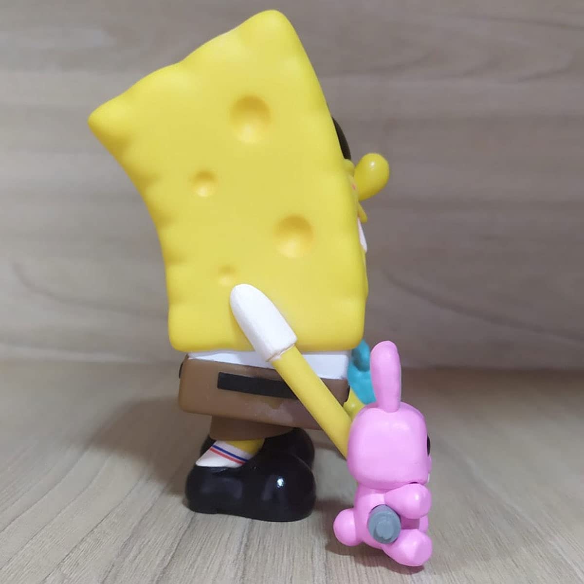 Funko Spongebob Squarepants Pop! Animation Spongebob Weightlifter Vinyl Figure Hot Topic Exclusive Multi None