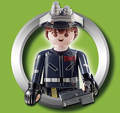 Playmobil 9348 Ghostbusters Ii Raymond Stantz Playmogram 3D Figure