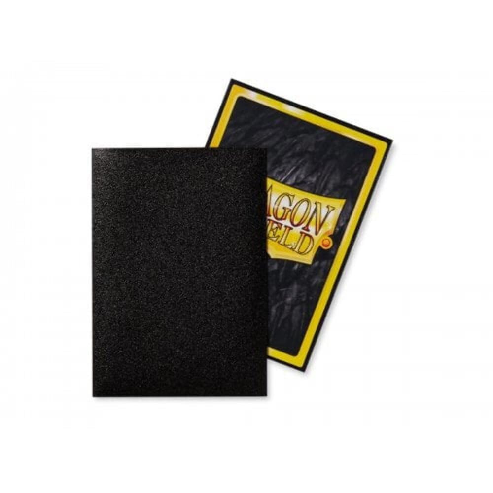 Dragon Shield Japanese Size Matte Card Sleeves 60 CT - Jet Matte, Smooth & Tough, Compatible with Yu-Gi-Oh & More