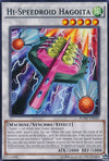 Yu-Gi-Oh! - Hi-Speedroid Hagoita (Bosh-En049) - Breakers Of Shadow - Unlimited Edition - Rare