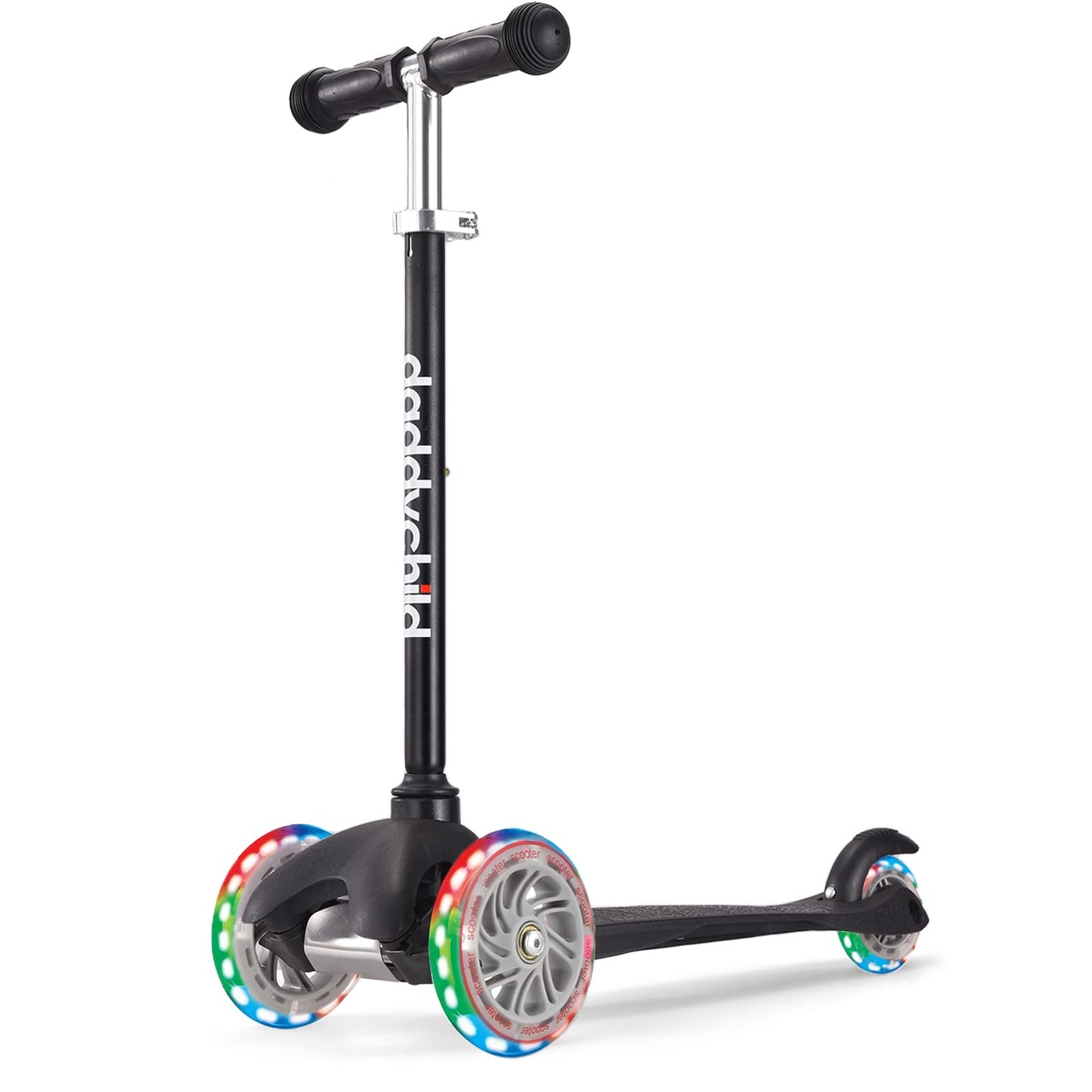3 Wheel Scooters For Kids, Kick Scooter For Toddlers 3-8 Years Old, Boys And Girls Scooter With Light Up Wheels, Mini Scooter For Children