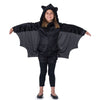 Dress Up America Bat Costume Kids - Batgirl Costume For Girls - Halloween Costume For Girls - Kids Black Vampire Bat Costume
