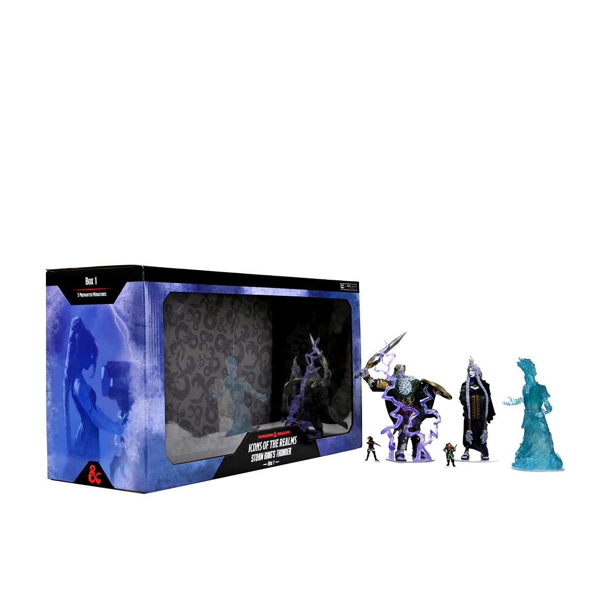 D&D Icons Of The Realms: Storm King'S Thunder Box 1 | Wizkids Miniatures