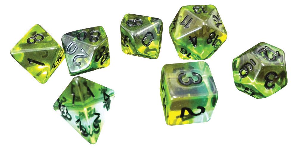 Sirius Dice Sdz000507 Mojito Dice Set Of 7