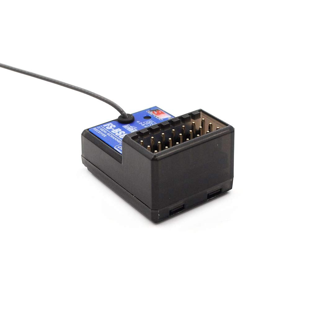 Goolrc Flysky Fs-Bs6 Receiver 2.4Ghz 6Ch Afhds2 For Flysky Fs-Gt5 Fs-It4S Transmitter Rc Car Boat