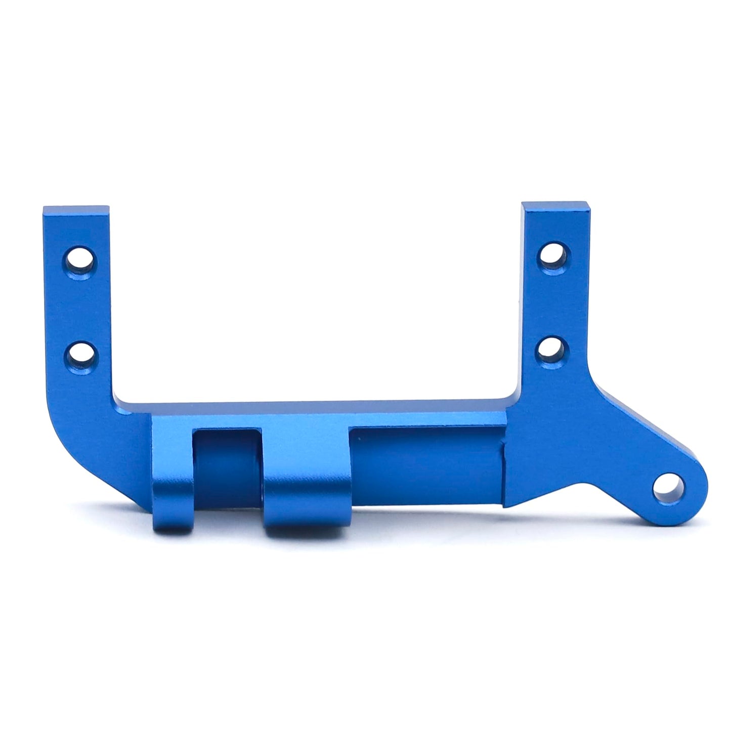 RC TRX4 Servo on Axle Mount / TRX4 SOA Mount 4-Link Suspension for 1/10 RC Crawler Car TRX-4 Aluminum Upgrade Parts (Blue)