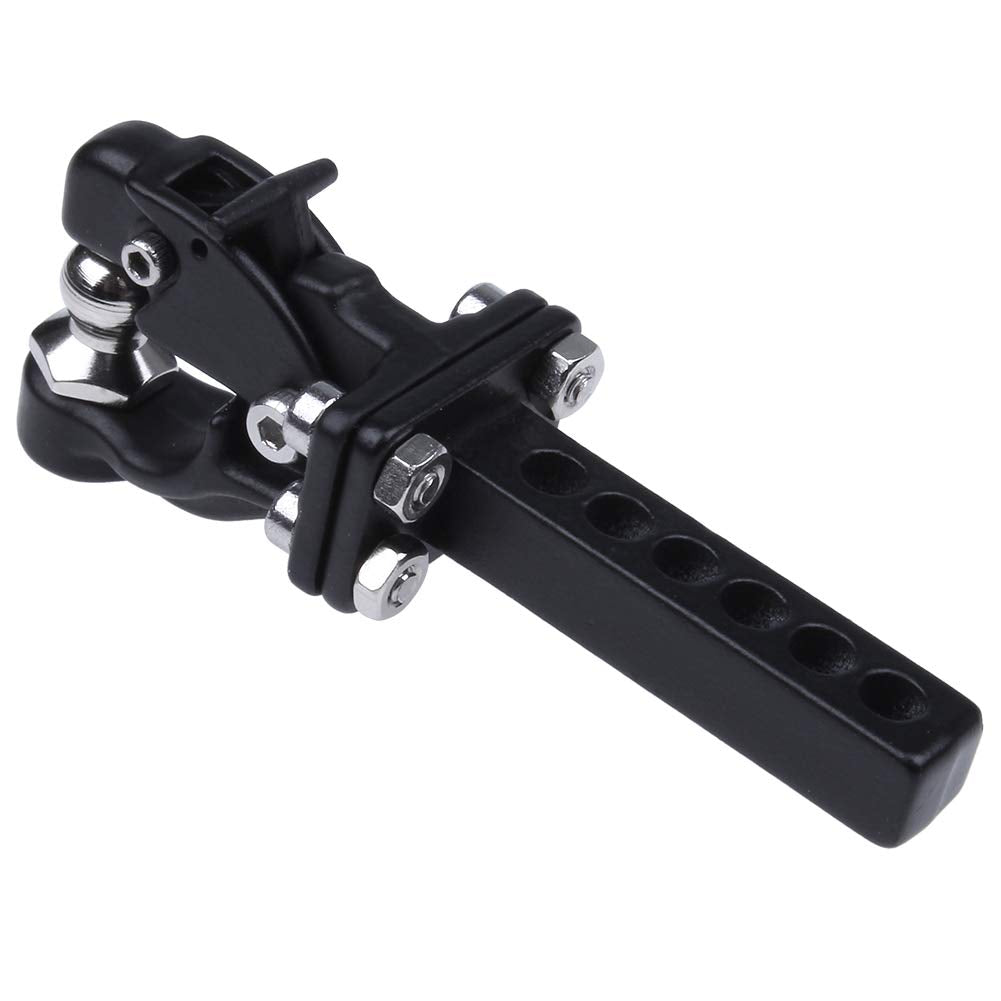 Hobbypark Metal Rc Crawler Trailer Hook Simulation Rock Climbing Tow Hook Drop Hitch Receiver For Traxxas Trx4 Axial Scx10 Ii Ii