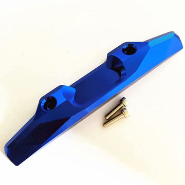 Aluminum Rear Bumper Blue For Traxxas 1/10 Maxx 8936