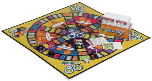 Hasbro Gaming Trivial Pursuit: Totally 80S