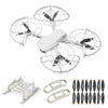 Mini 2 360 Propeller Guard+16Pcs Propellers Blades Props+Propellers Holder+Landing Gear Leg Extensions for DJI Mini 2/Mini 2 SE/