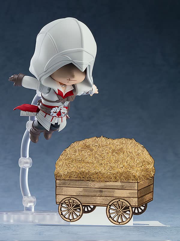 Good Smile Company Assassins Creed II: Ezio Auditore Nendoroid Action Figure