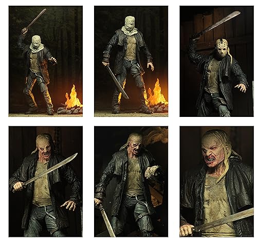 Neca - Friday The 13Th - 7” Scale Action Figure - Ultimate Jason (2009 Remake)