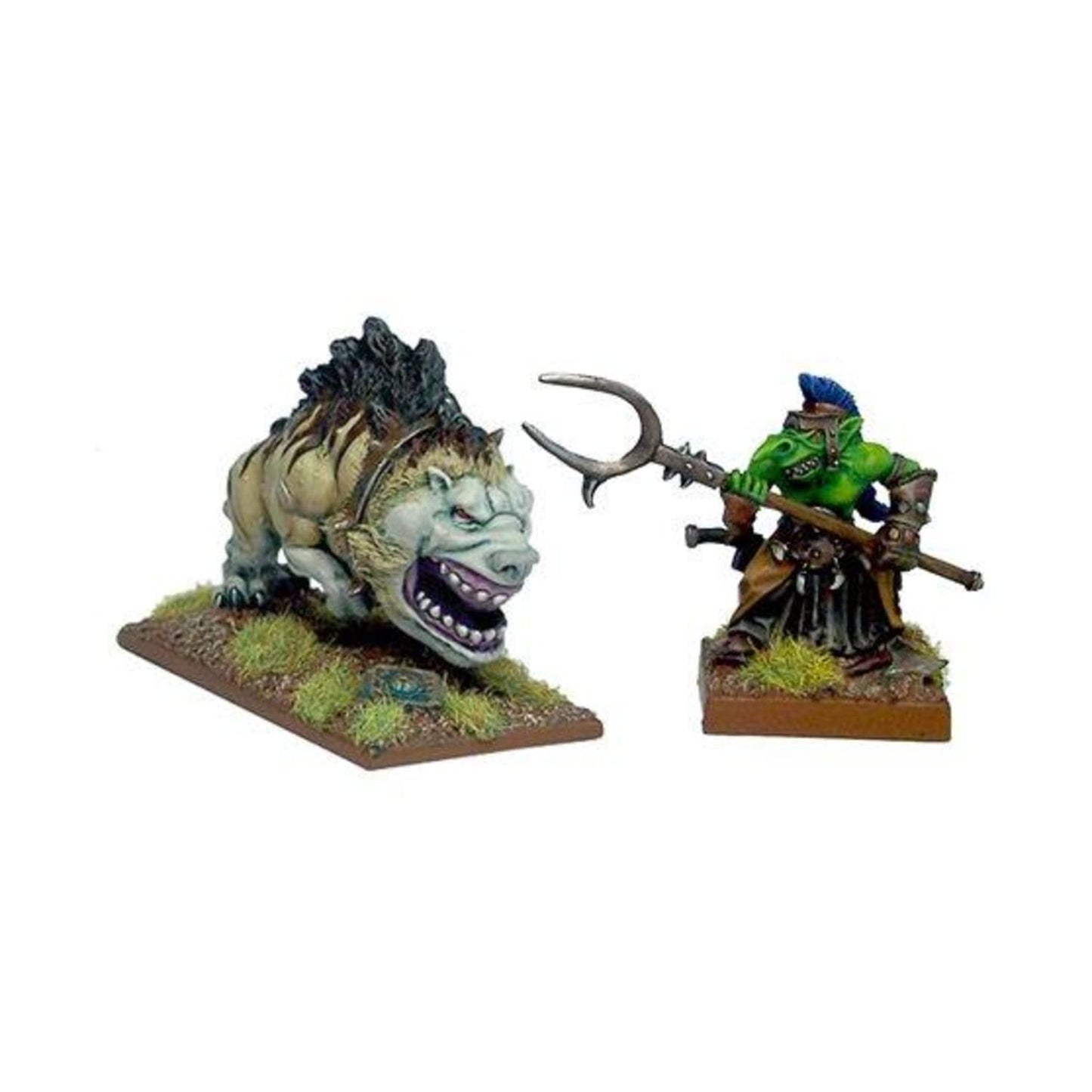 Kings Of War: Goblin And Mawbeast, Magwa & Joo'S
