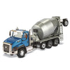 Diecast Masters Caterpillar CT660 Day Cab Tractor w/McNeilus Concrete Mixer | Transport Series Cat Trucks & Construction Equipment | 1:50 Scale Model Diecast Collectible | Diecast Masters Model 85664