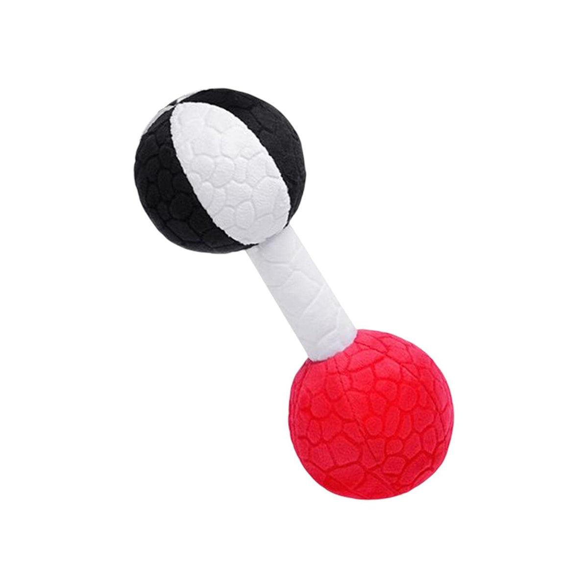 Secret Desire Sensory Hand Barbell Soft Early Development For Present Gift Newborn Boys Black|Developmental Baby Toys