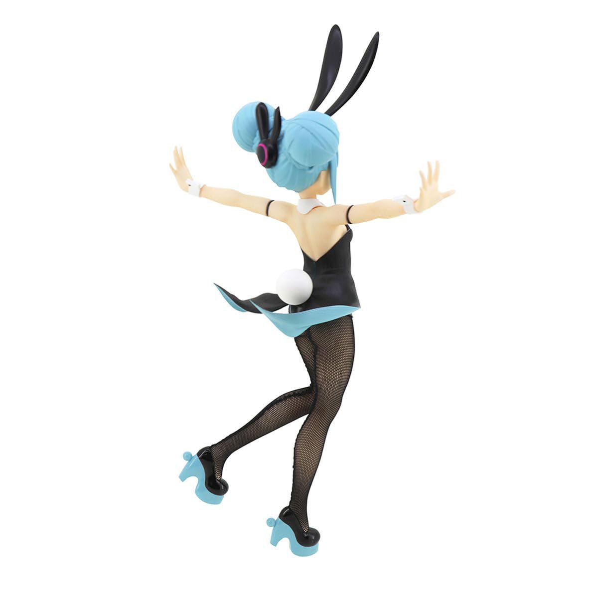 Furyu Corporation-Hatsune Miku Bicute Bunnies Figure -Hatsune Miku/Black-(Re-Run)