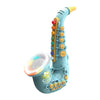 Smaroll Kids Saxophone Toy With Light And Sound,Multifunctional Early Educational Toys Musical Instrument Toy For Toddler Girls